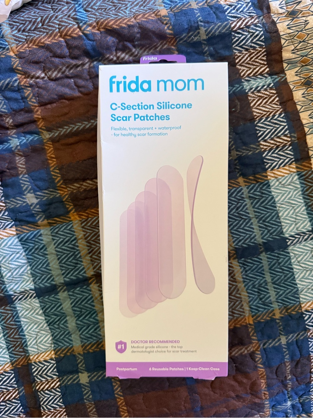 Frida mom c section patches